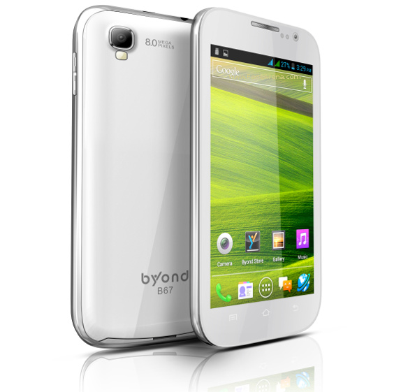 Byond B67 Launched with 5 Inch Display for Rs. 10,999