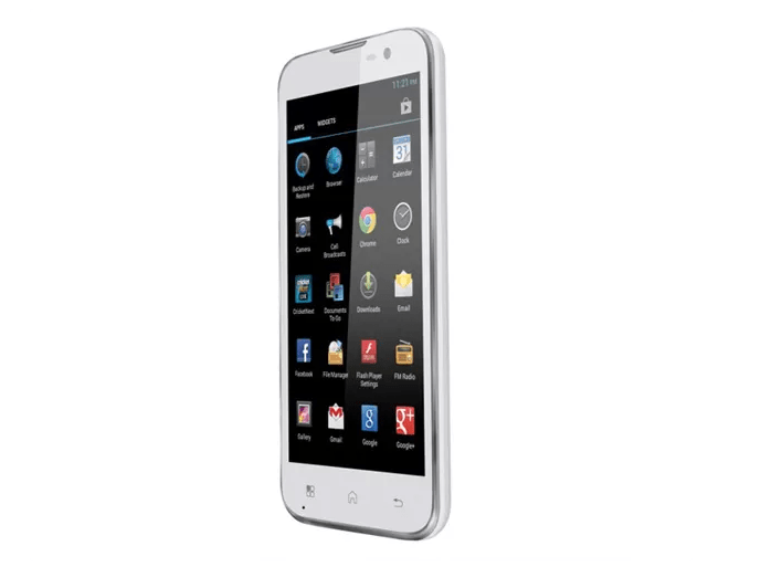 iBall Andi 5h Quadro With Quad-core Processor Launched for Rs 11,999
