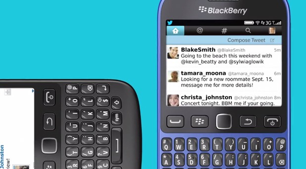 BlackBerry 9720 Launched with BB7 OS And Dedicated BBM Key