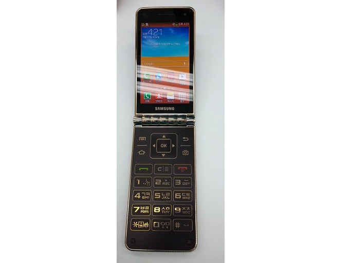 Samsung’s Flip phone to Be Called Galaxy Golden, Images Leaked