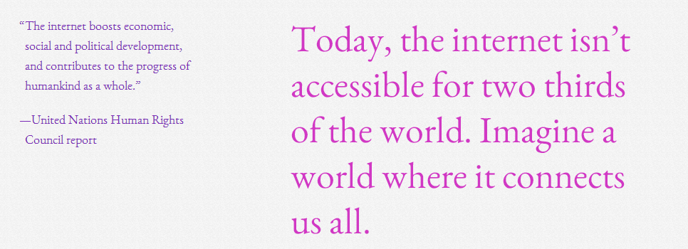 Facebook Launches Internet.org to Provide Worldwide Internet Access