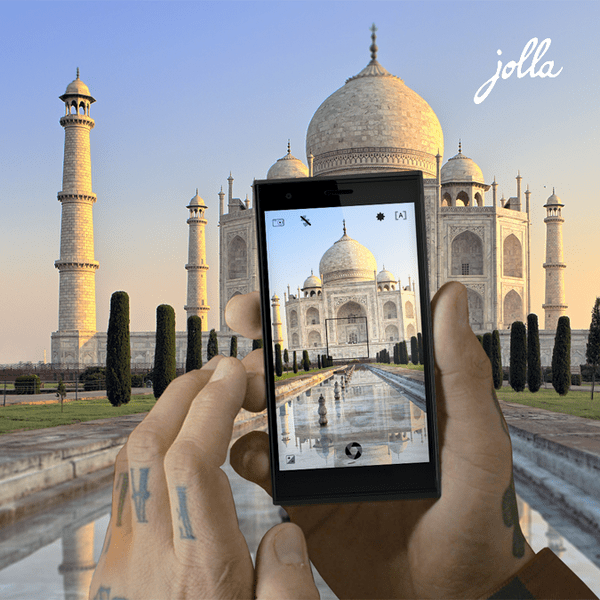 Jolla Smartphone coming to India Next Month; Jolla ties up with Snapdeal
