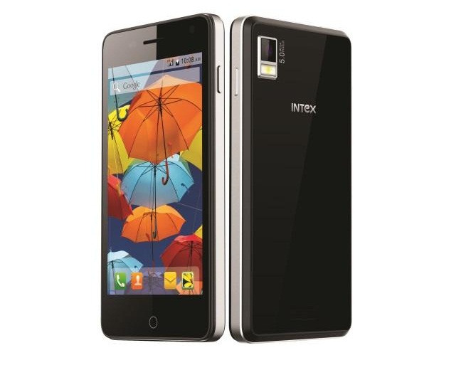 Intex Aqua Style With Android 4.4.2 KitKat Launched For Rs. 5,990