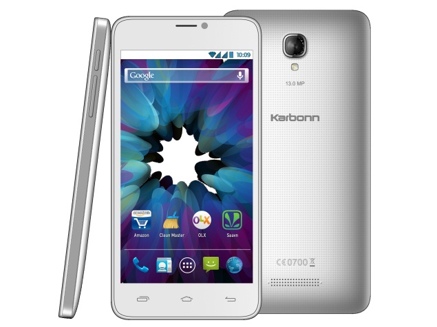 Karbonn Titanium S19 ‘Selfie Smartphone’ Launched at Rs. 8,999