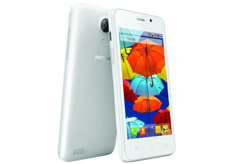 Intex Aqua Style Mini with Dual-core Processor, 4-inch AMOLED display launched for Rs. 4990