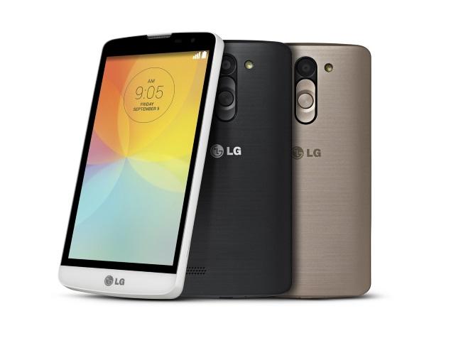LG L Bello Listed on LG India website for Rs. 18500