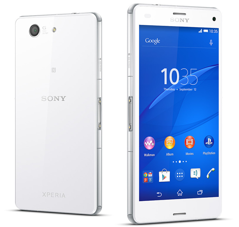 Sony Xperia Z3 compact with 4.6-inch HD display announced