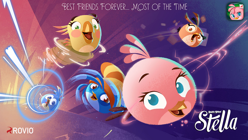 Angry Birds Stella Comes to Android, iOS and other Mobile Platforms