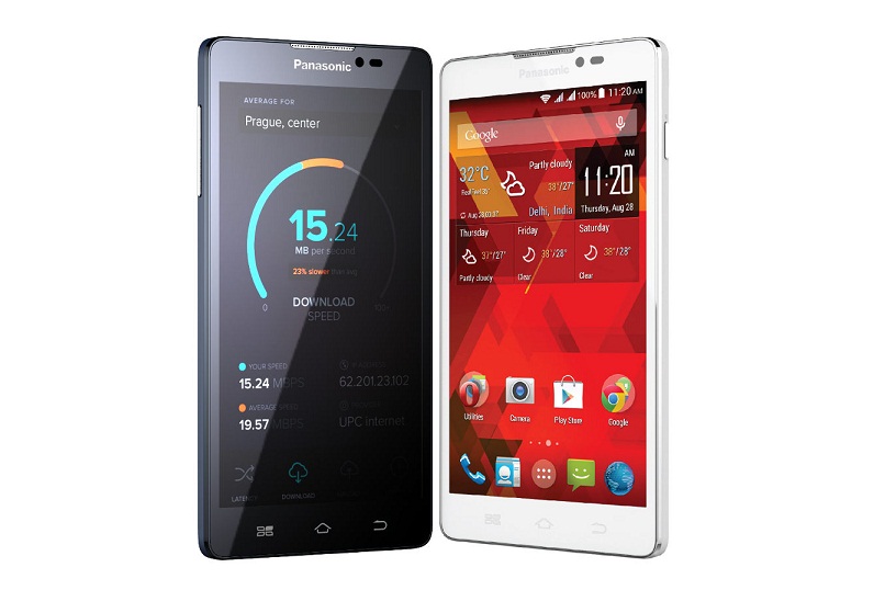 Panasonic P55 with 5.5-inch HD display launched for Rs. 10290