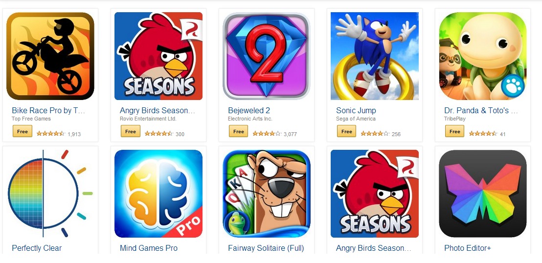 Amazon Appstore Offers Paid apps Worth More Than $130 for Free