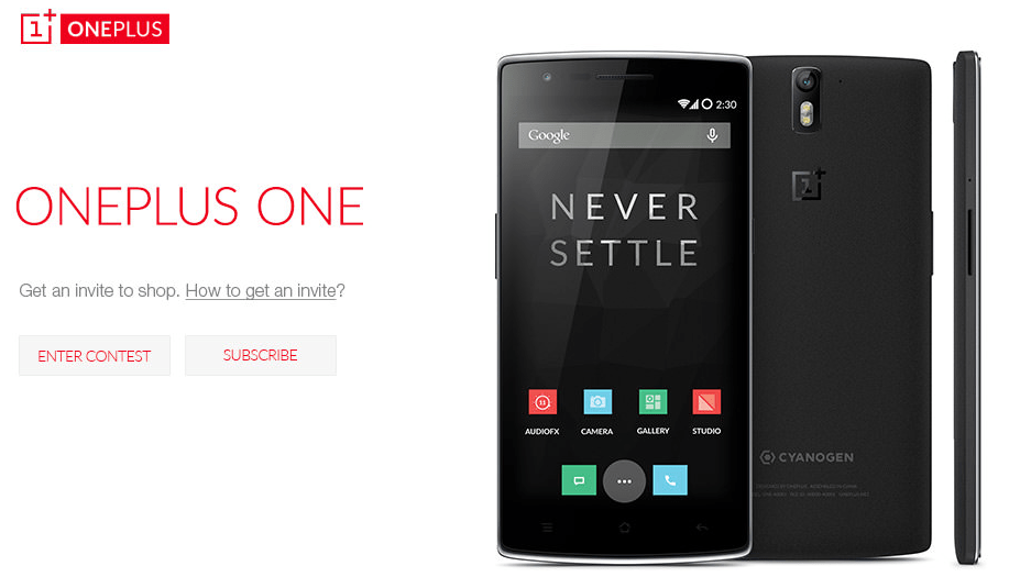 OnePlus One announced in India, to go on sale on December 2 exclusively on Amazon India