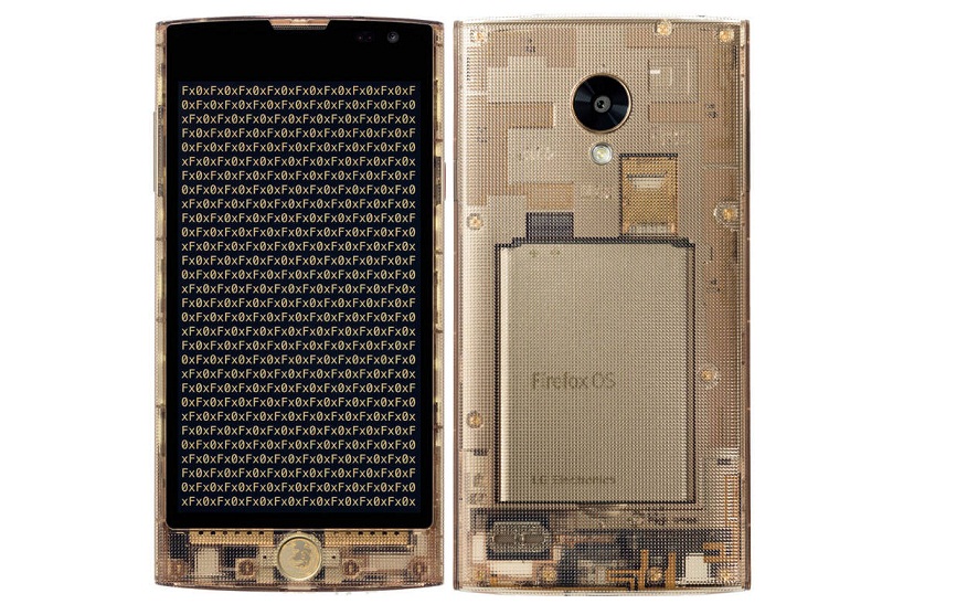 LG Fx0 Firefox OS Smartphone with transparent body announced