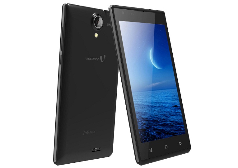 Videocon Infinium Z50 Nova with 5-inch qHD display launched for Rs. 5999