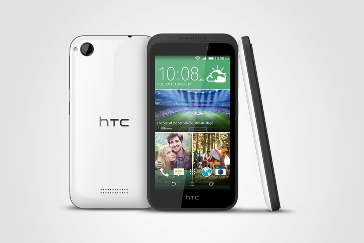 HTC Desire 320 With KitKat and BlinkFeed Launched