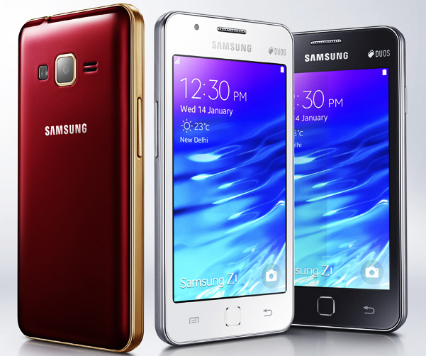 Samsung Z1 Smartphone with Tizen OS launched in India for Rs. 5700