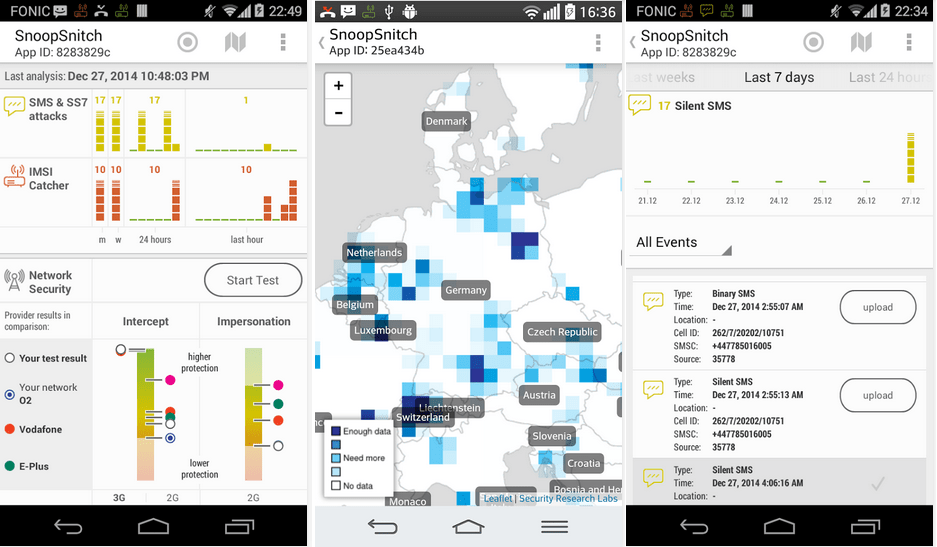 SnoopSnitch Android app can detect if someone spying on you