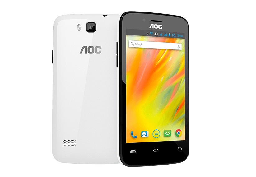 AOC E40 with 4-inch display, Android 4.4 announced for Rs. 5299