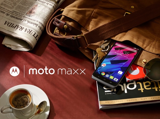 Flipkart Teases Motorola Moto Maxx India Launch