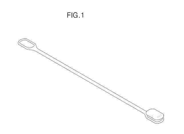 Samsung gets patent Lightweight Fitness tracker Band