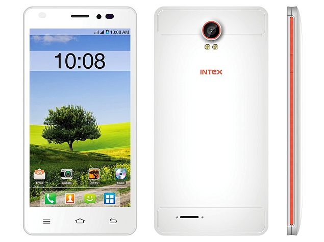 Intex Cloud M5 II With 5-Inch Display Launched for Rs. 4,799