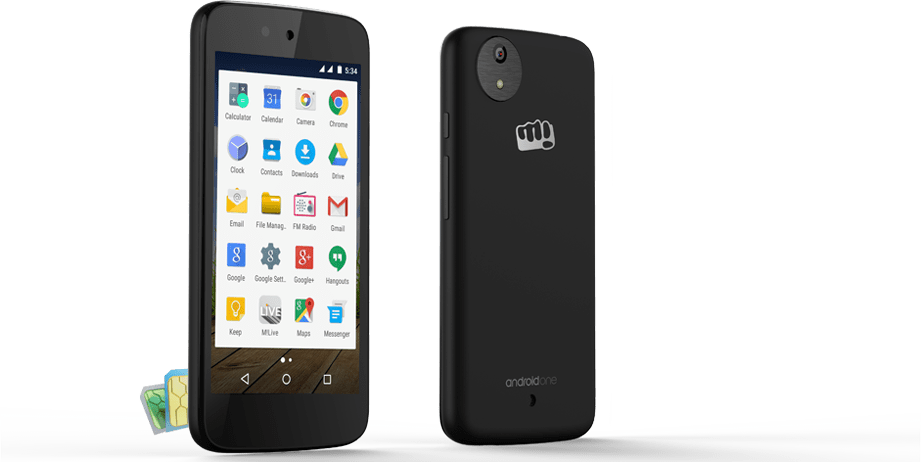 Micromax Canvas A1 AQ4502 With 8GB Inbuilt Storage Available Online at Rs. 6,039