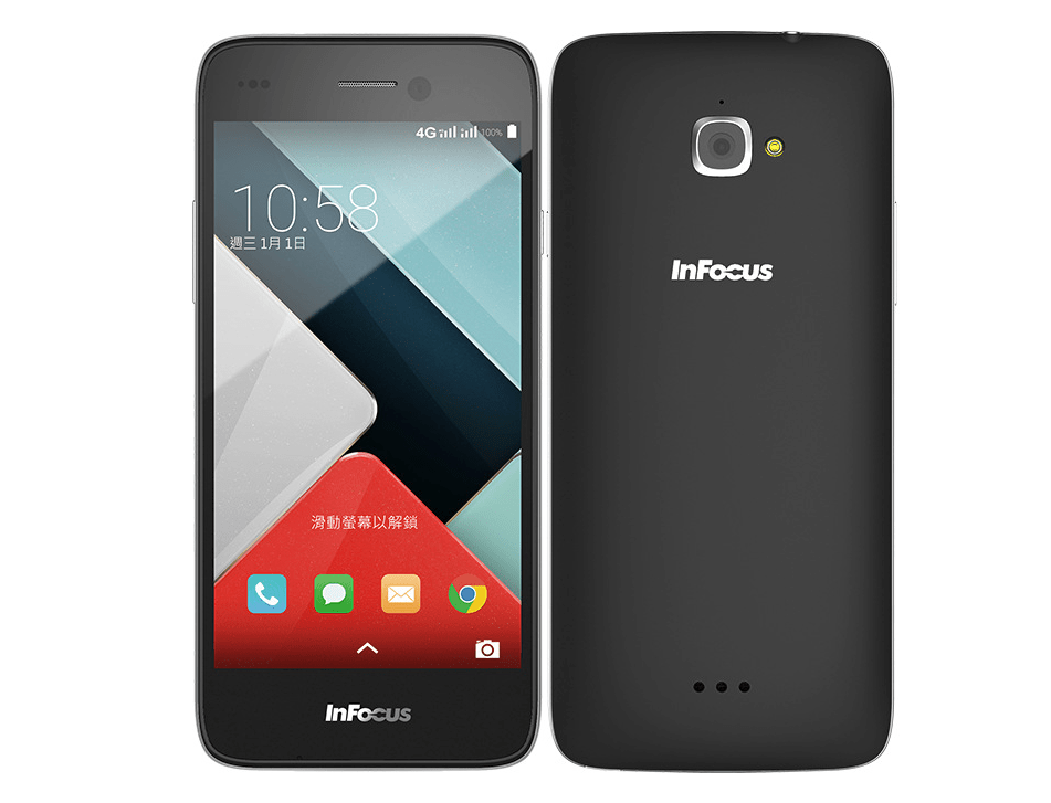Infocus M350 with 5-inch HD display, 4G LTE launched for Rs. 7999 in India