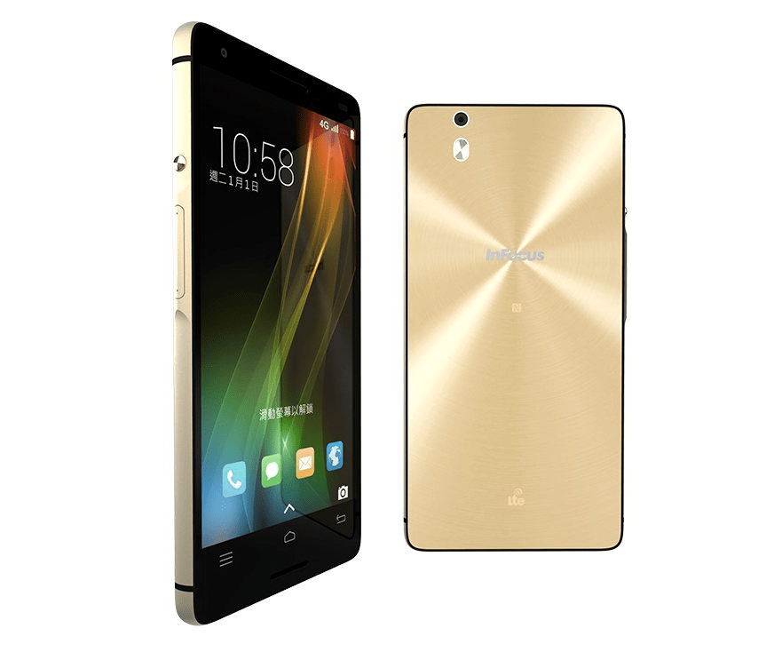 InFocus M810 with 5.5-inch full GD display, Snapdragon 801 launched in India for Rs. 14999