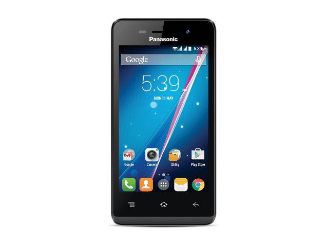 Panasonic T33 Dual-SIM Smartphone with quad-core processor Launched at Rs. 4,990