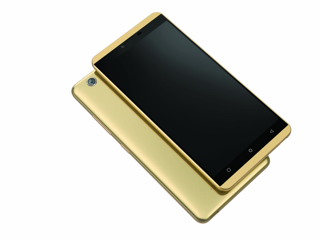 Gionee S Plus with 5.5-inch HD AMOLED display, USB Type-C launched in India for Rs. 16999