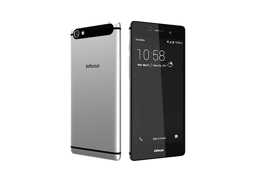 InFocus M808 with 5.2-inch 1080p display, metal body now available for Rs. 12999