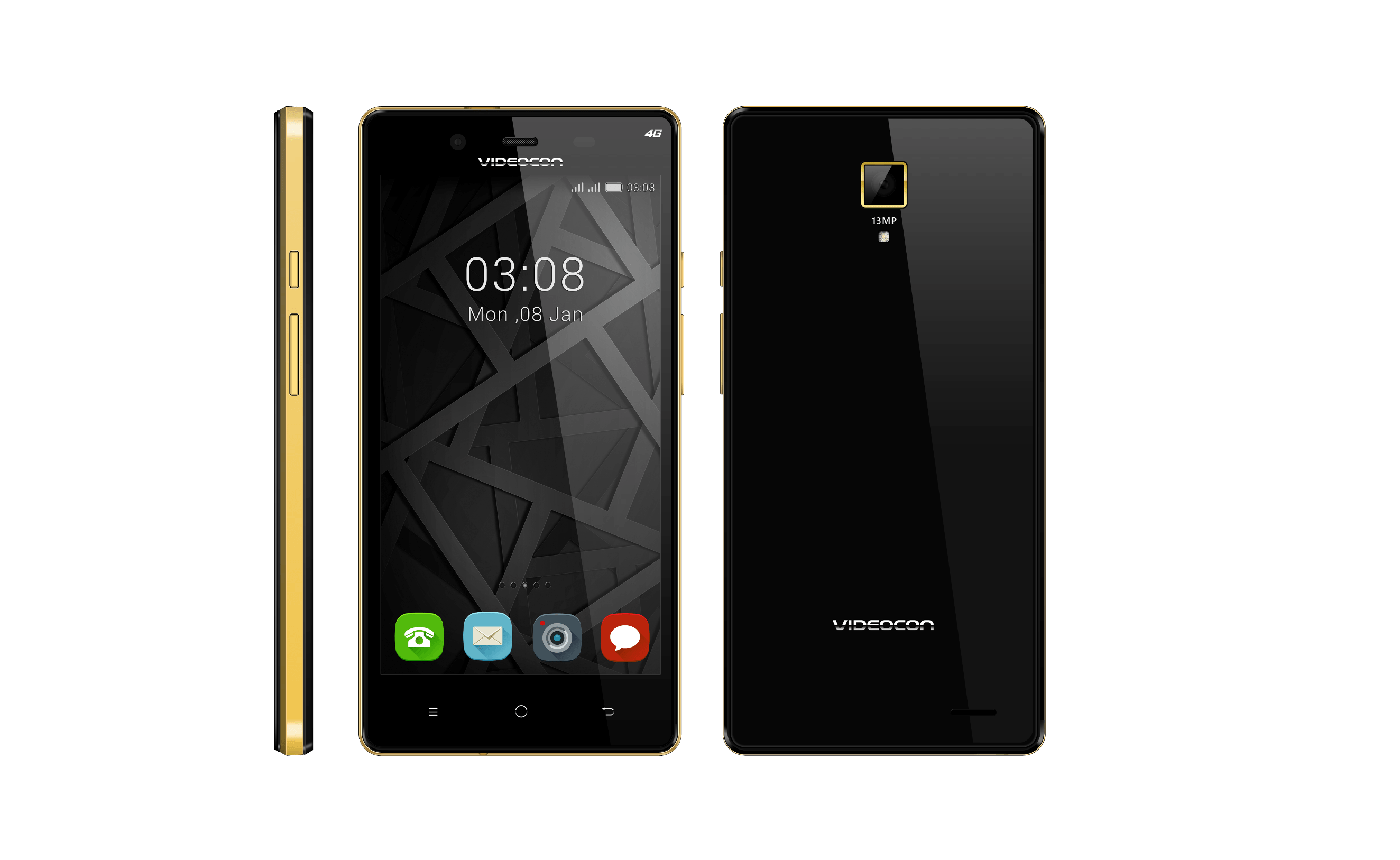 Videocon Infinium Z55 Krypton with 5-inch HD display, 13 MP camera and 4G LTE launched for Rs. 7999
