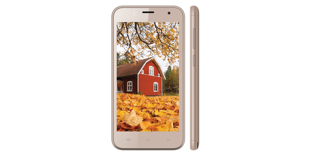 Intex Cloud Champ With 5 MP Rear Camera, 3G Support Launched For Rs. 3,999