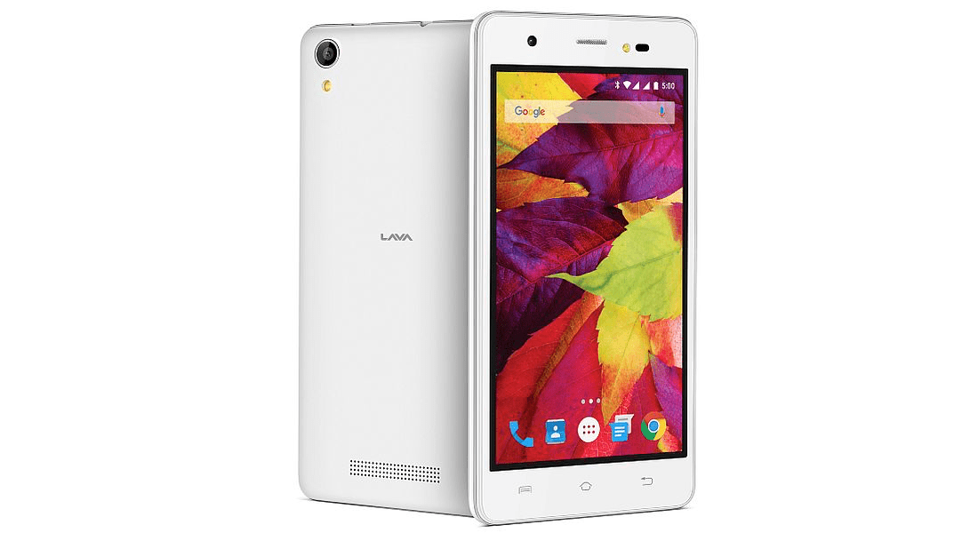 Lava P7 with 5-inch display, 2 MP front camera with flash launched for Rs. 5499