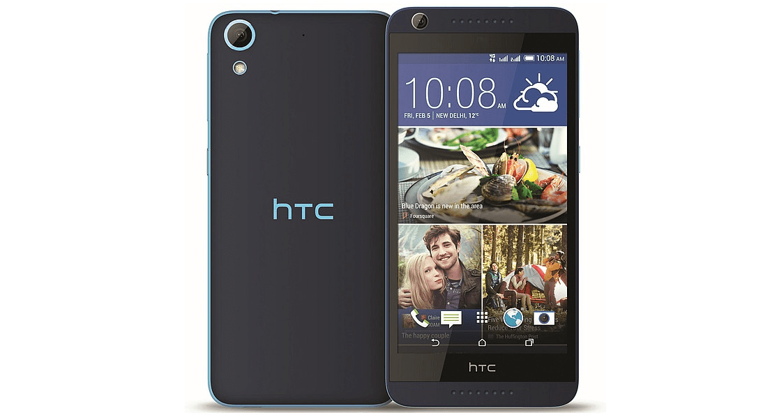 HTC Desire 626 Dual SIM with 5-inch HD display and 2GB RAM launched for Rs. 14990