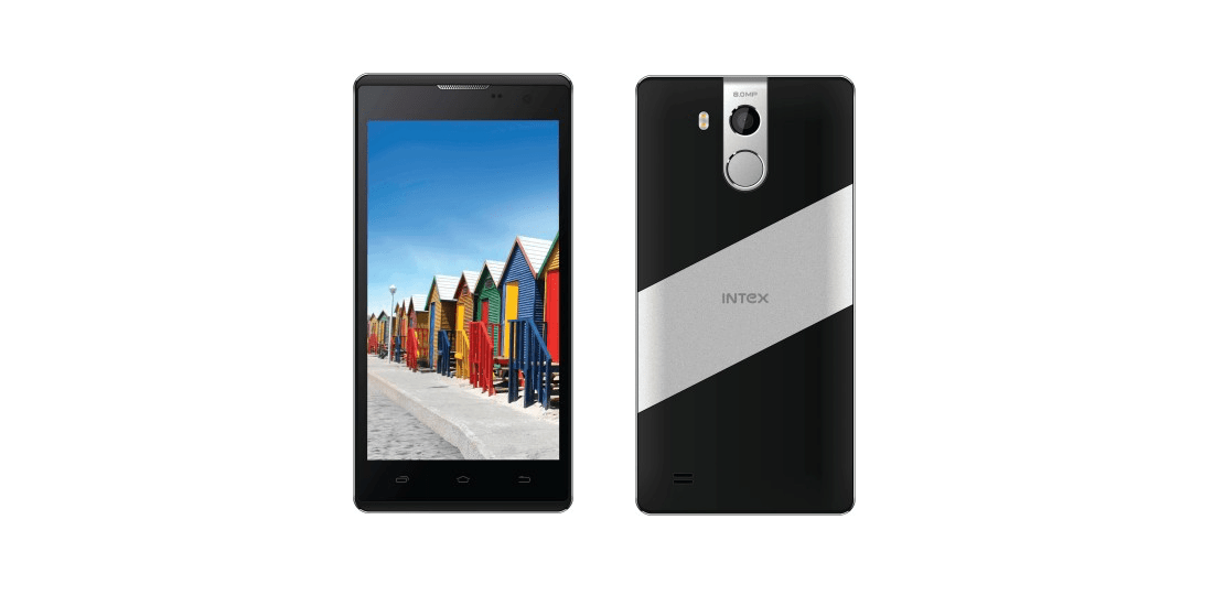 Intex Cloud String HD with fingerprint sensor, 4G VoLTE launched for Rs. 5599