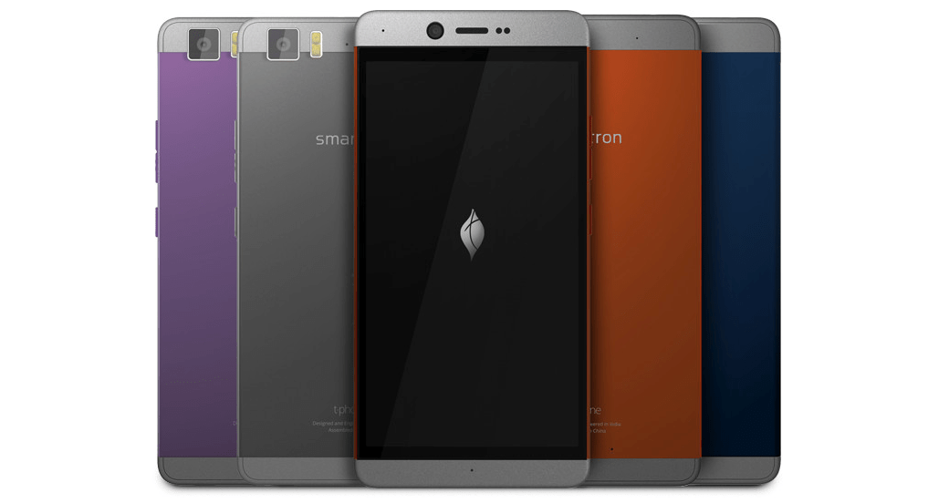 Smartron t.phone with 5.5-inch 1080p display, 4GB RAM launched for Rs. 22999