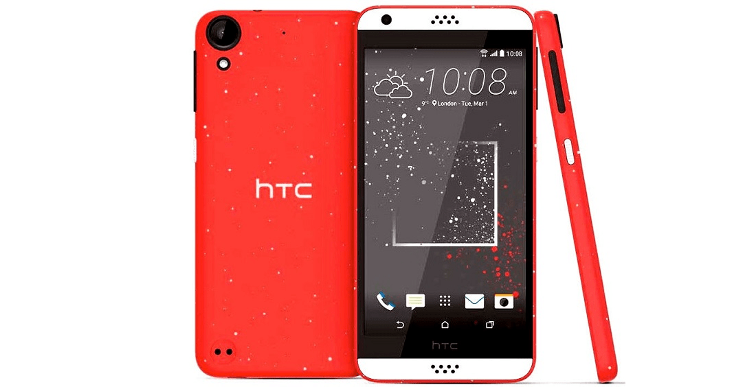 HTC Desire 630 with 5-inch display, Android 6.0, 13MP camera launched in India for Rs. 14990