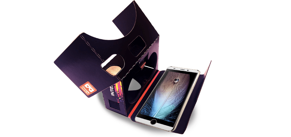 Intex Aqua View With Fingerprint Sensor launched for Rs. 8999; Comes with Free Eyelet VR Cardboard