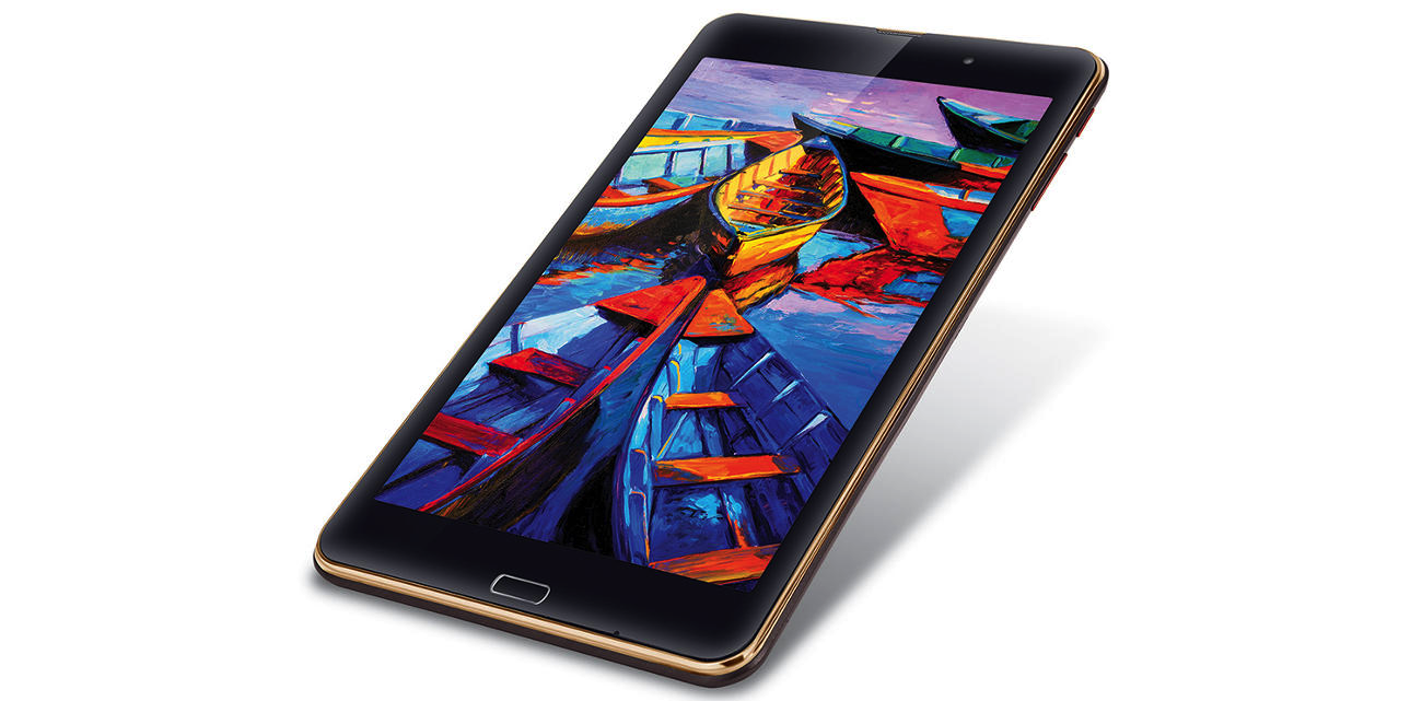 iBall Slide Bio-Mate with 8-inch HD display, fingerprint sensor launched for Rs. 7999