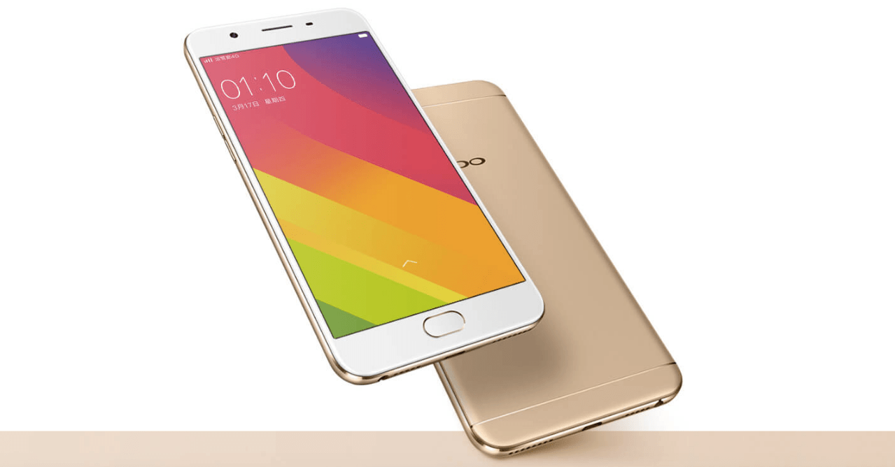 OPPO A59 with 3GB RAM, metal body, fingerprint sensor, 4G VoLTE announced