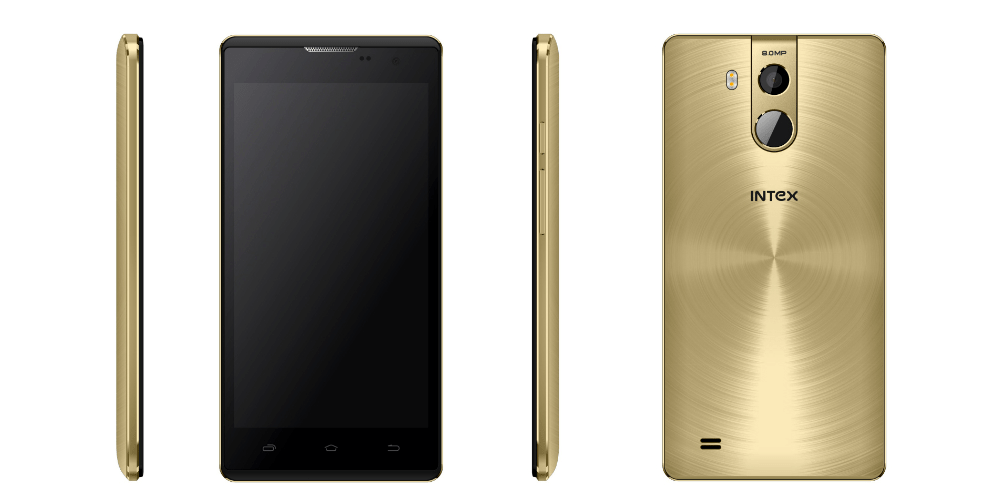 Intex Cloud String V2.0 With Fingerprint Scanner Launched for Rs. 6,499
