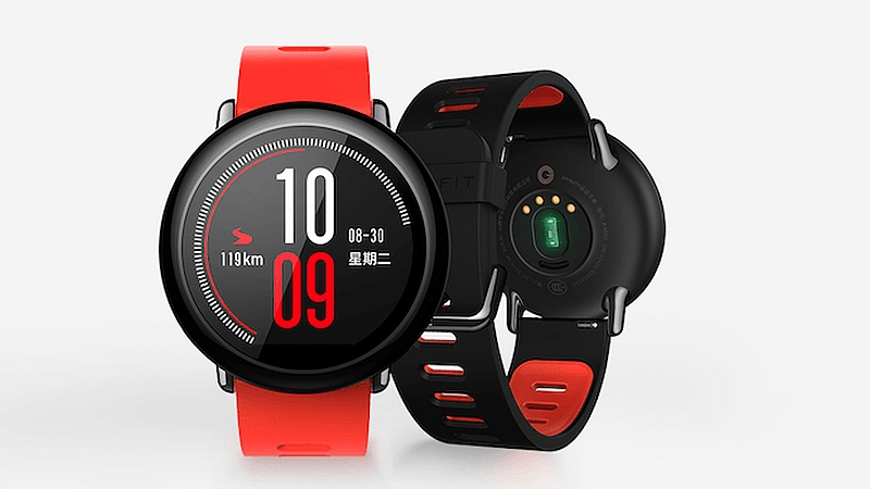Smartwatch With Heart Rate Sensor Launched for CNY 799