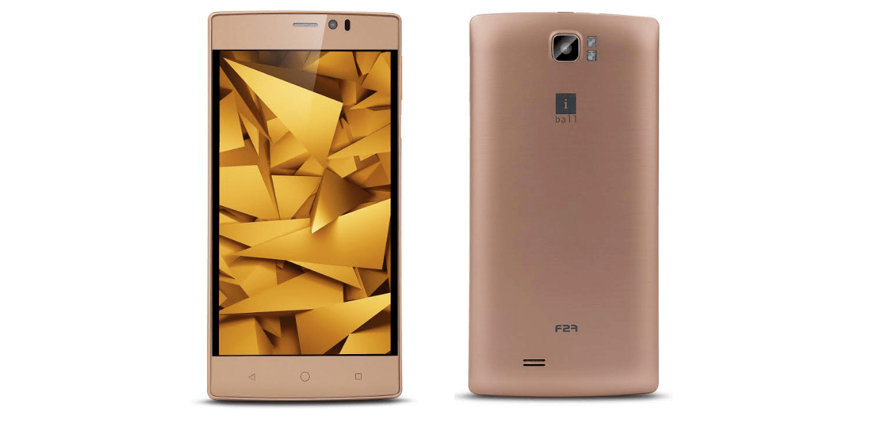 iBall Andi F2F 5.5U with 5.5-inch HD display, 4G LTE launched for Rs. 6999