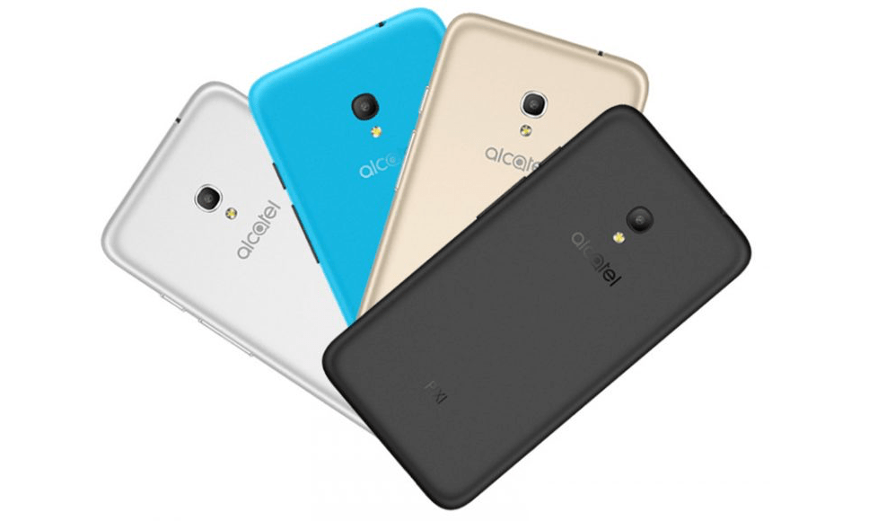 Alcatel PIXI 4 with 5-inch display, 4G VoLTE launched for Rs. 4999