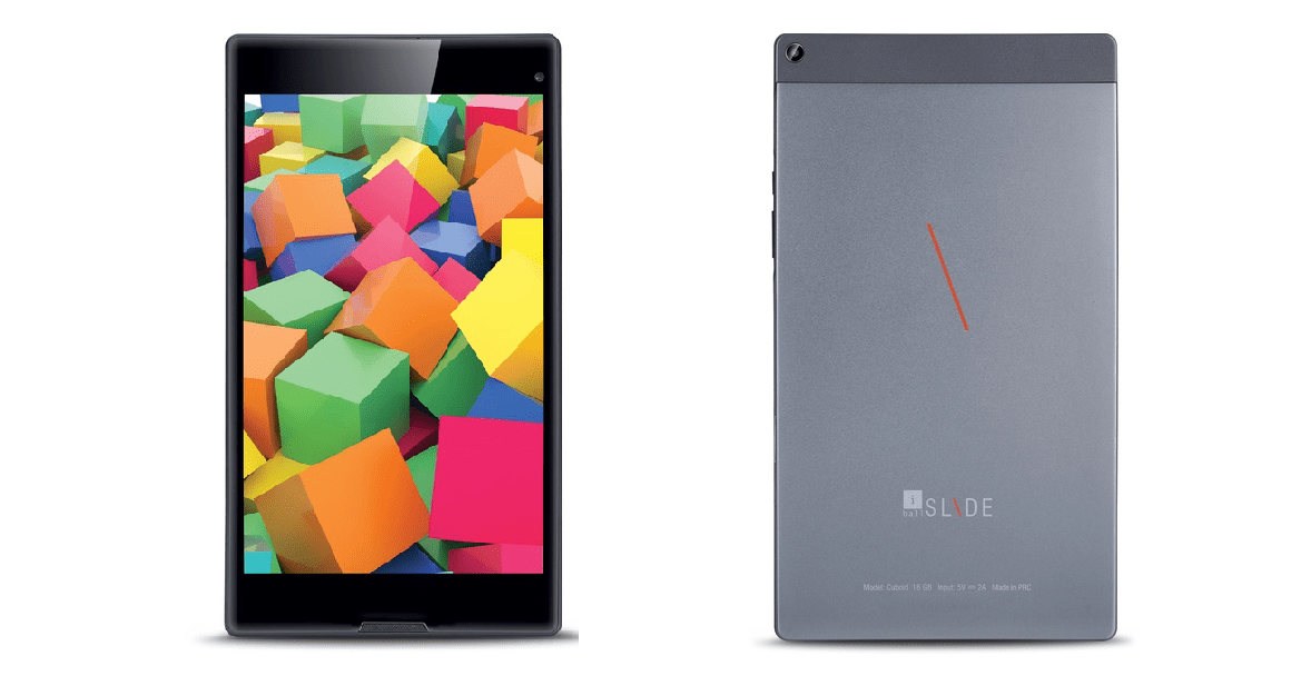 iBall Slide Cuboid with 8-inch HD display, 2GB RAM launched for Rs. 8999