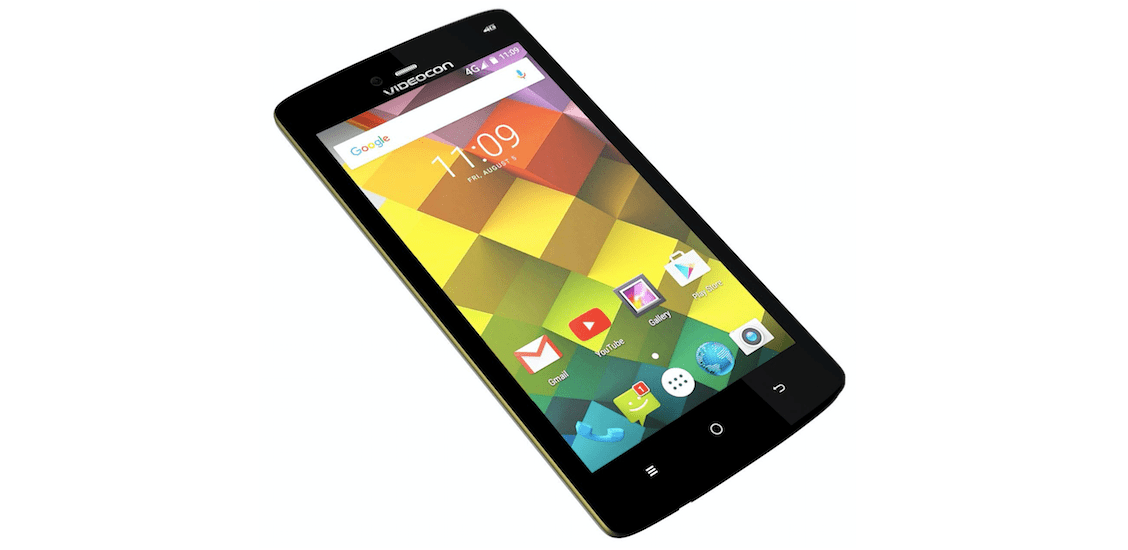 Videocon Cube 3 with 4G LTE, Panic Button Launched for Rs. 8490