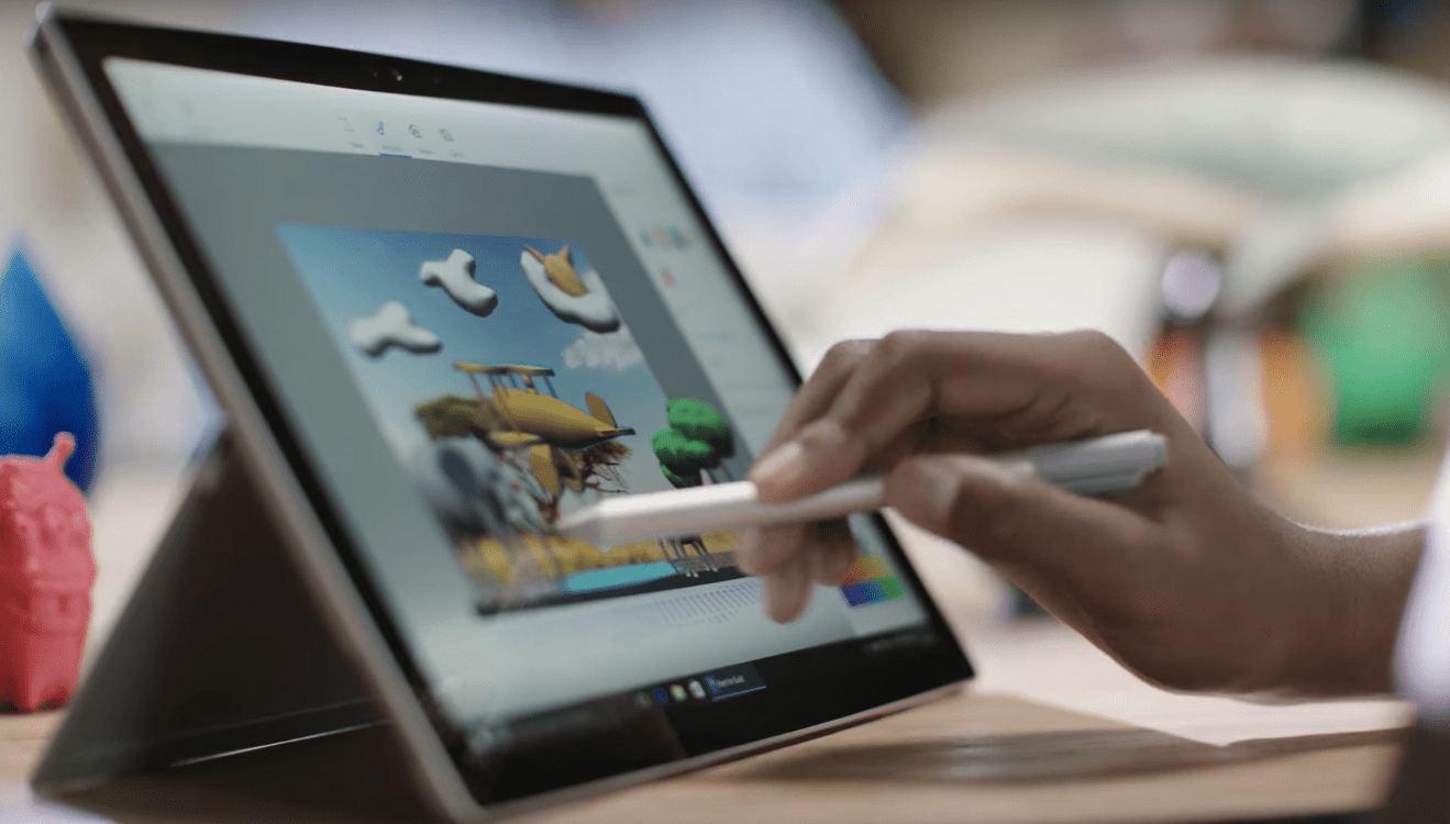 Microsoft’s Paint gets biggest update to become Paint 3D