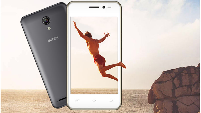 Intex Aqua E4 With 4G VoLTE Support Launched at Rs. 3,333