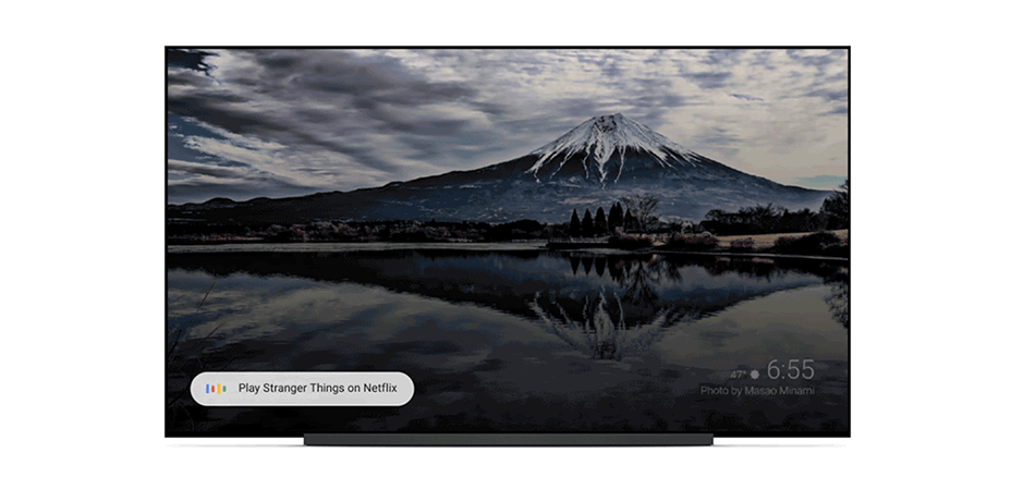 Google Assistant is coming to Android TV