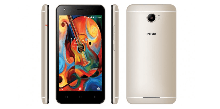 Intex Aqua Trend Lite with 5-inch Display, 4G-VoLTE support launched for Rs 5,690